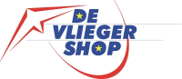 Logo De vliegershop voor alle vliegers bordspellen en nog veel meer.